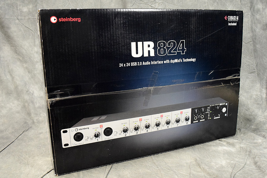 Steinberg UR824 狙い オーディオインターフェイス