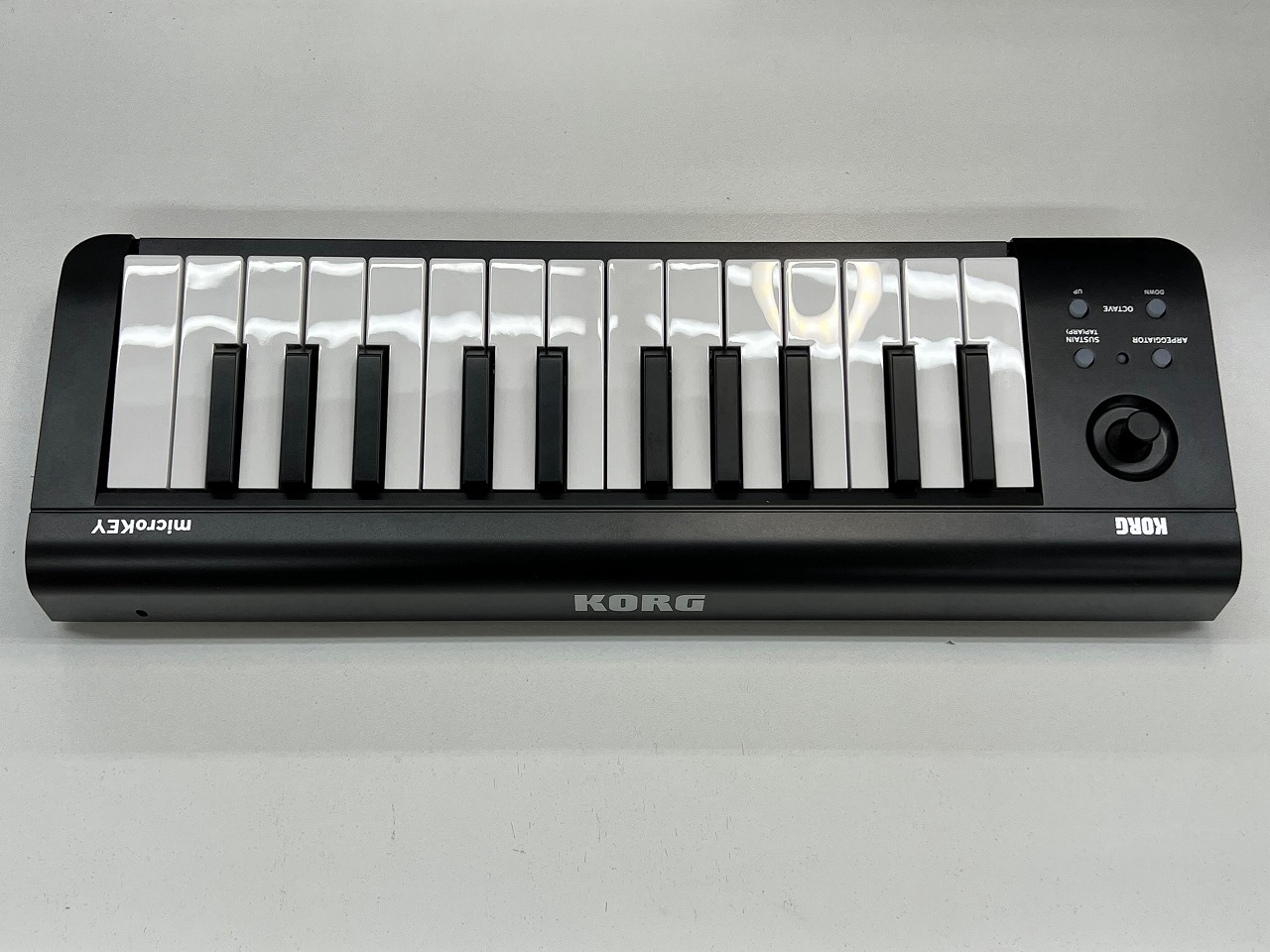 【新品未使用】KORG microKEY-25 MIDIキーボード 25鍵 61Z7rTwPlWL._AC_SY200_QL15_.jpg