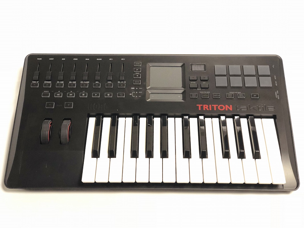 KORG TRITON TAKTILE MIDIキーボード 電子キーボード Features | TRITON taktile - USB CONTROLLER KEYBOARD