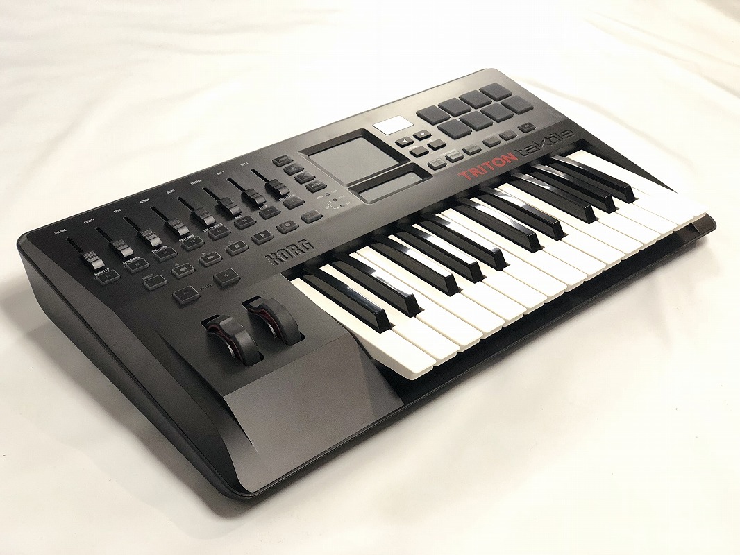 てなグッズや [KORG] TRITON taktile-25 [音源内蔵MIDIキーボード 