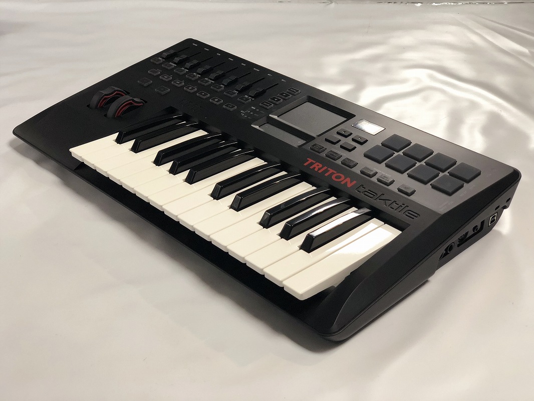 KORG TRITON TAKTILE MIDIキーボード 電子キーボード TRITON taktile - USB CONTROLLER KEYBOARD/SYNTHESIZER | KORG