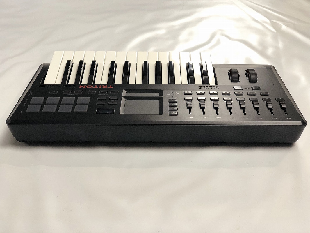 KORG コルグ / TRITON taktile 25音色内蔵MIDIキーボード 【再生