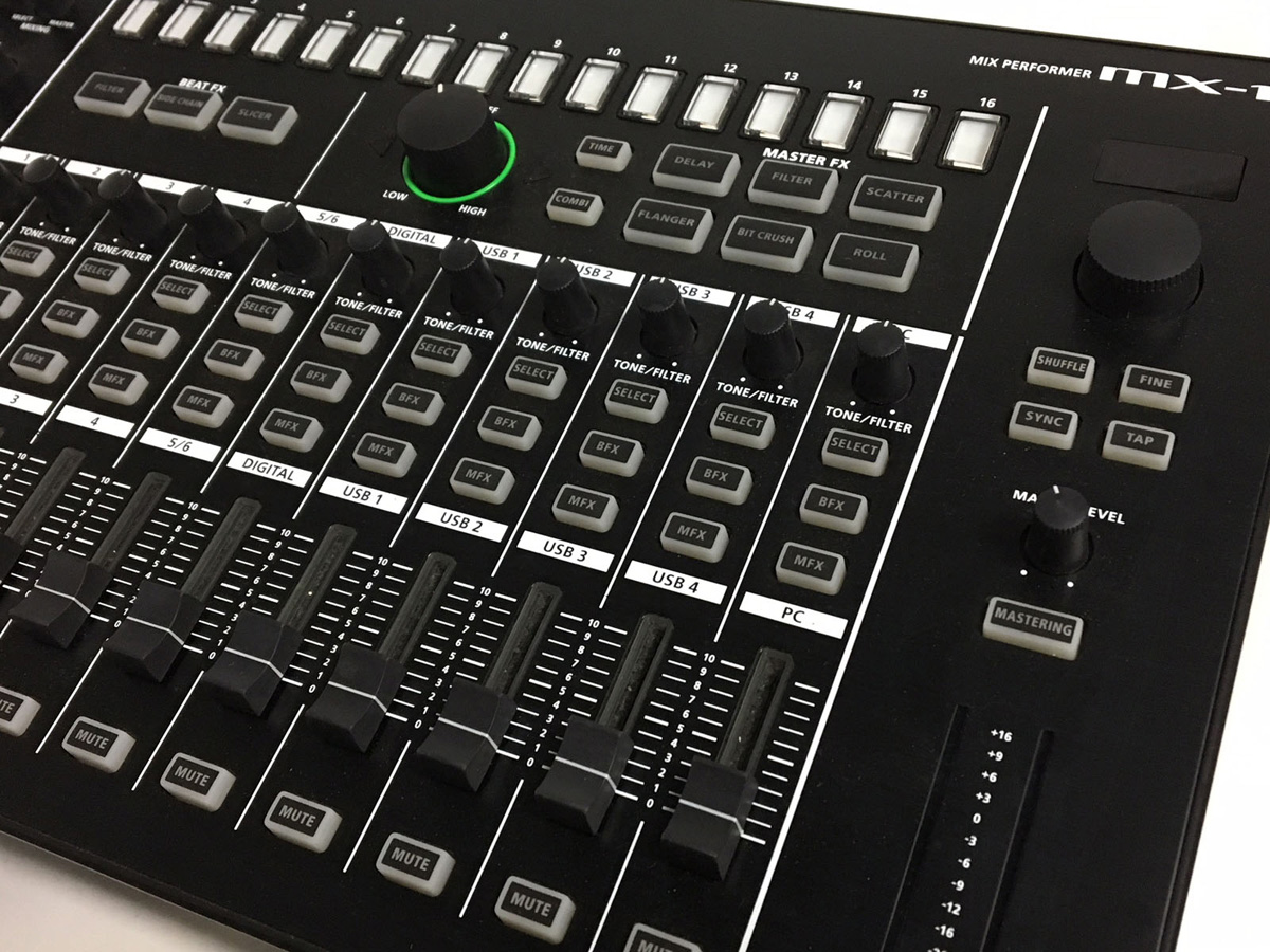 Roland MX-1 ミキサー 【外箱付属　完動品】 Amazon | ROLAND MX-1 AIRA Mix Performer デジタルミキサー