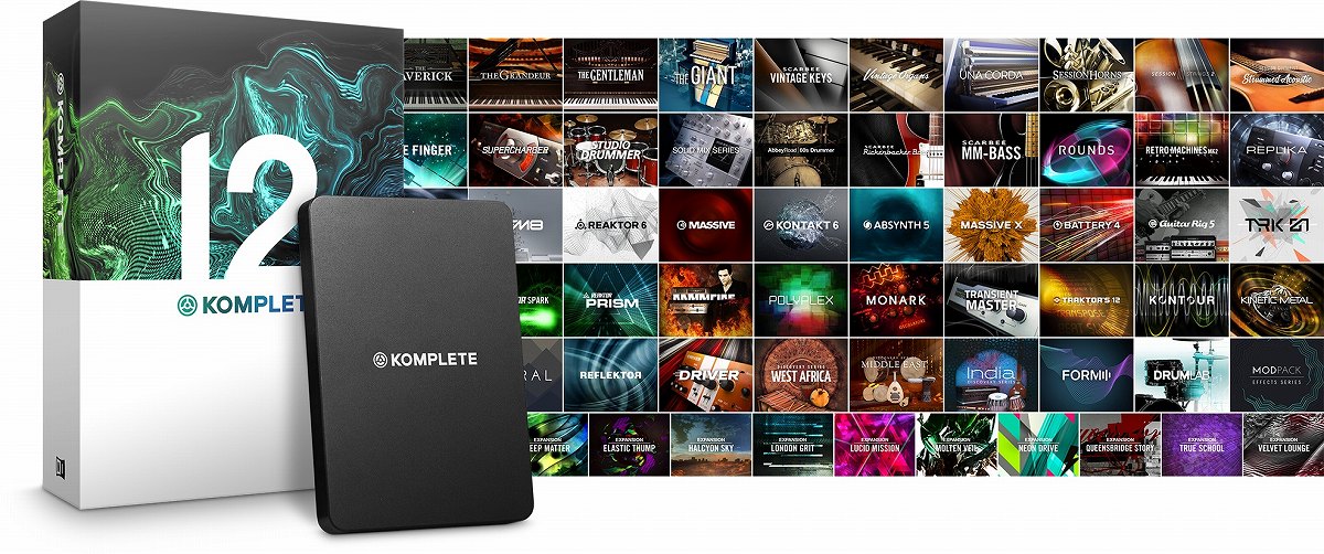 NATIVE INSTRUMENTS ネイティブインストゥルメンツ / KOMPLETE