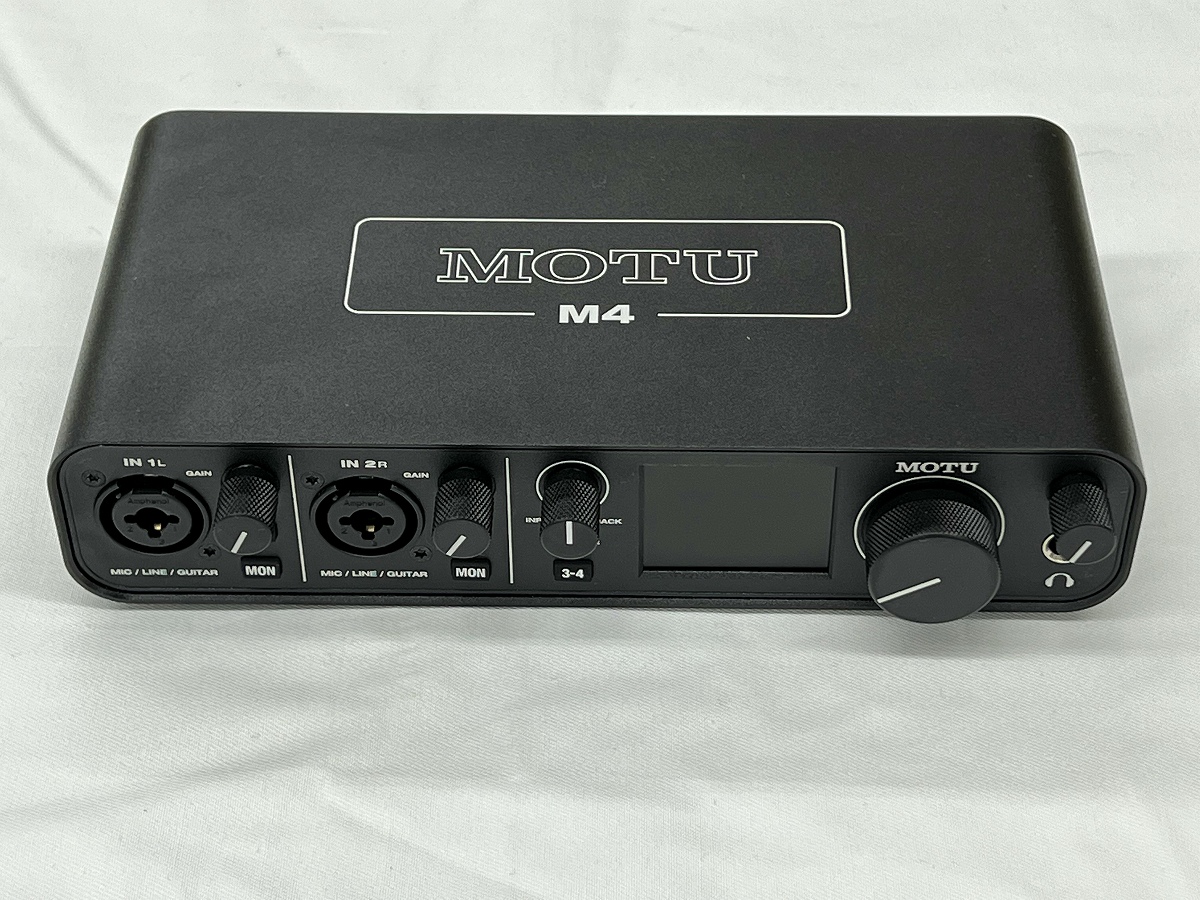 MOTU M4 新品未使用品 オーディオインターフェイス - 器材