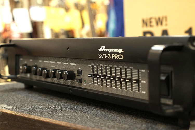 ジャンク品 アンペグSVT3PROベースアンプヘッド Ampeg SVT-3 PRO