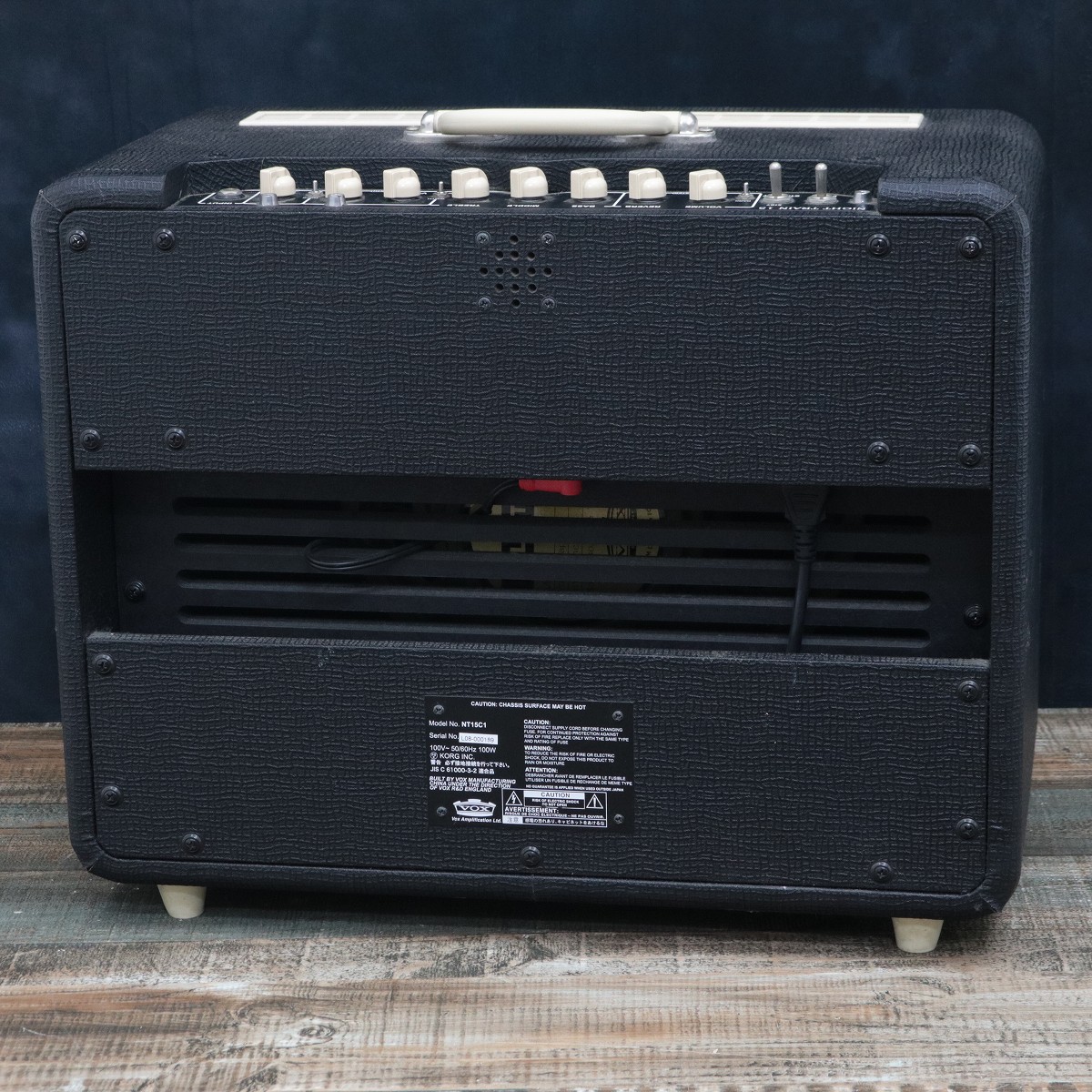 Vox G2 NT15C1night train フットスイッチ付き-