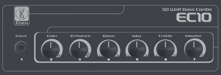 EDEN / E Series EC10 Bass Combo 【展示アウトレット新品特価
