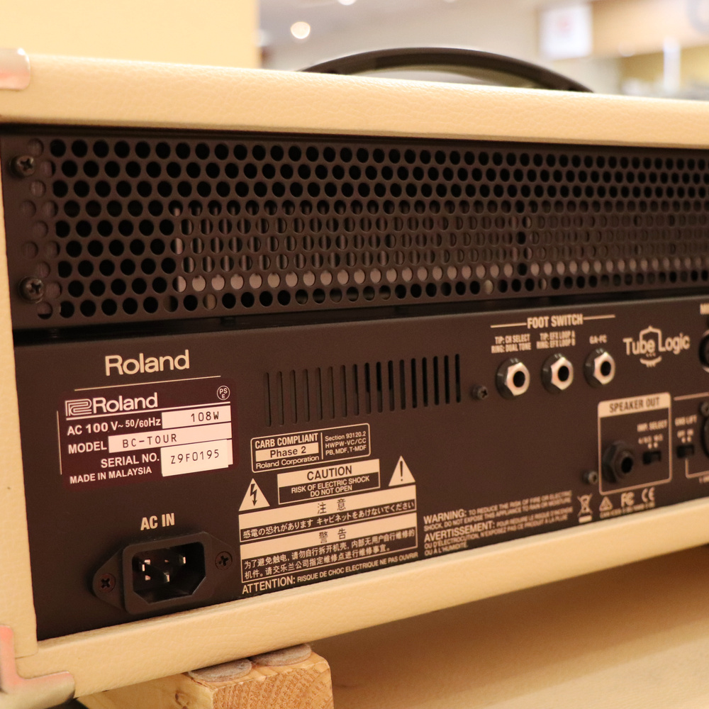 Roland パワーアンプ　ラックケース付属 ART SLA1 100Wパワーアンプ 1Uラックマウント(エーアールティー