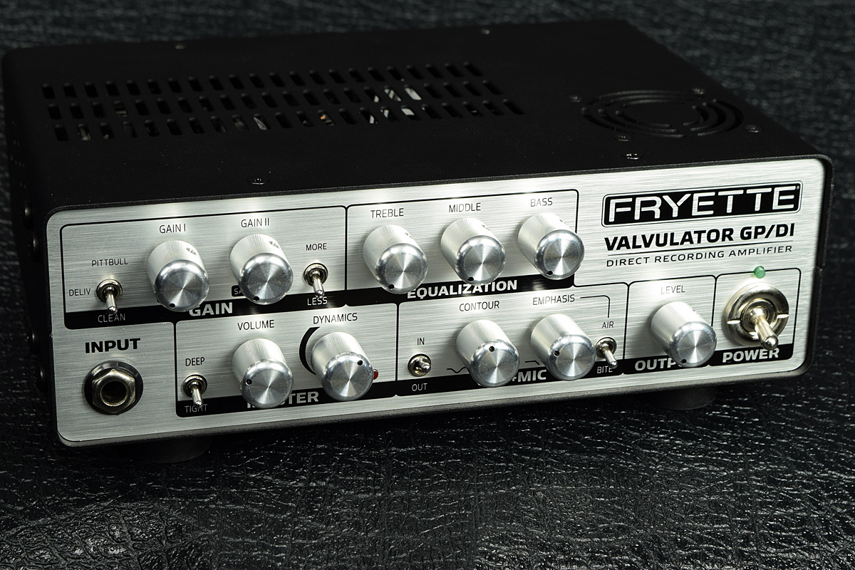 FRYETTE / VALVULATOR GP/DI ≪展示処分特価！≫ | イシバシ楽器