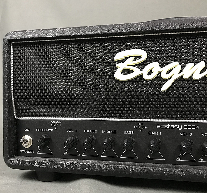 Bogner / Ecstasy 3534 HEAD | イシバシ楽器 Bogner / Ecstasy 3534 HEAD | イシバシ楽器