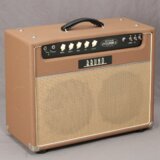 ギター BRUNO CASTAM AMP BRUNO CUSTOM AMP UNDERGROUND30 珍しい6L6／15インチ1発仕様の