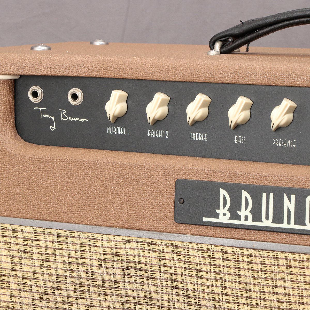BRUNO CUSTOM AMP UNDERGROUND30 珍しい6L6／15インチ1発仕様の
