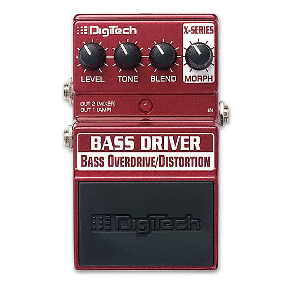 DIGITECH / XBD BASS DRIVER ベースオーバードライブ