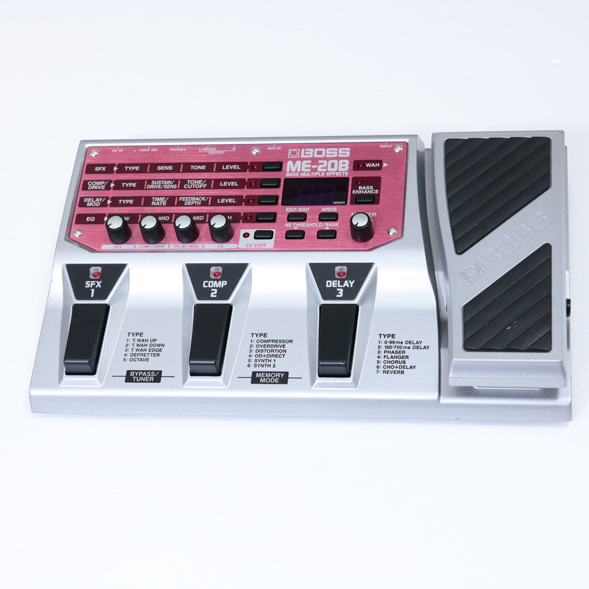 BOSS ベース用マルチエフェクター ME20B Amazon | BOSS Bass Multiple Effects ベース用マルチ