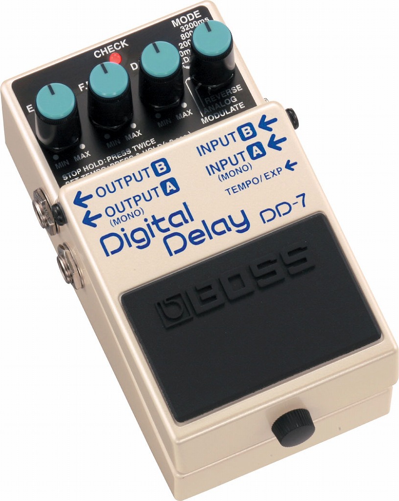 BOSS / DD-7 Digital Delay ディレイ 【生産完了処分特価】 | イシバシ楽器