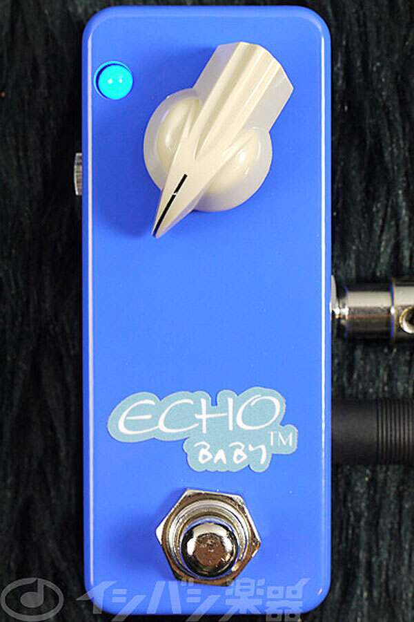 Lovepedal ECHO Baby ラブペダル/ディレイ/エコー LOVEPEDAL / ECHO Baby ラブペダル ディレイ【特札】 | イシバシ楽器
