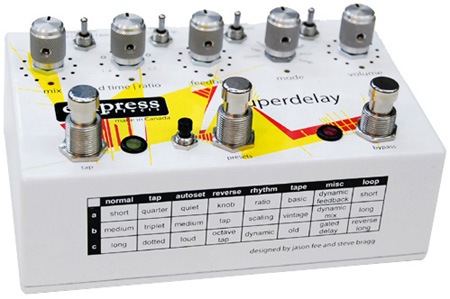 Empress Effects / Superdelay 【展示品特価】 | イシバシ楽器