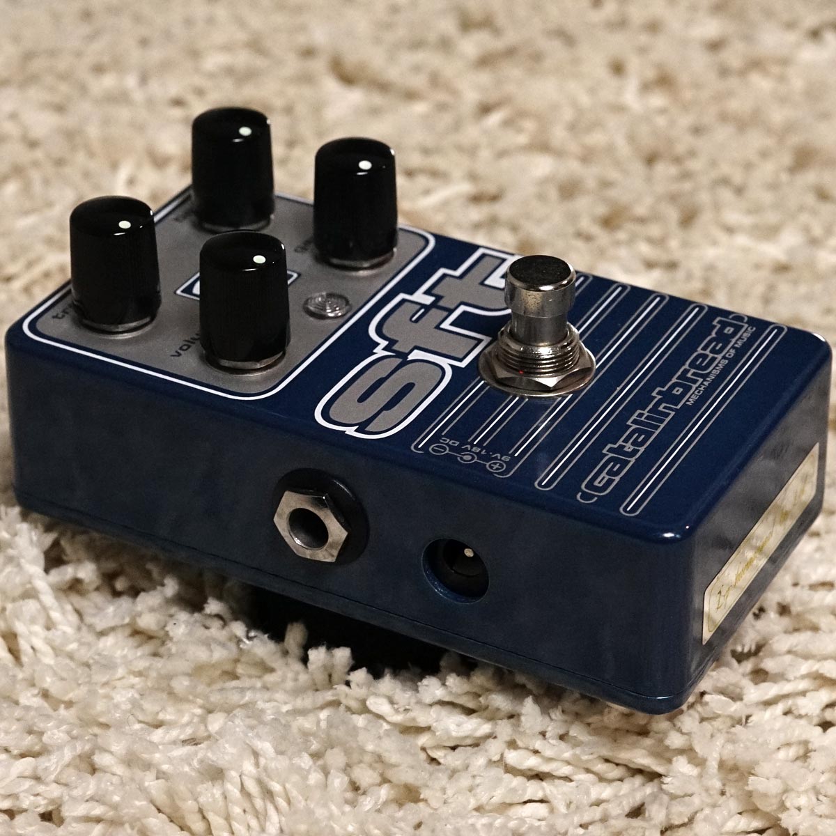 Catalinbread SFT オーバードライブ Catalinbread SFT: Sapphire Ampeg-voiced Overdrive Pedal