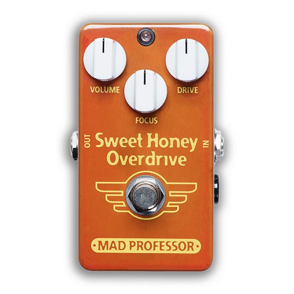 MAD Professor / Sweet Honey Overdrive Hand Wired 【数量限定