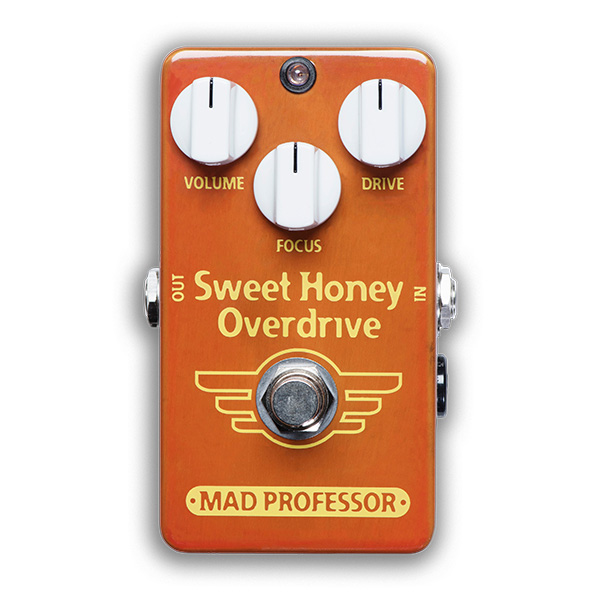 ギター sweet honey overdrive hand wired MAD PROFESSOR / ギター用エフェクター Sweet Honey Overdrive