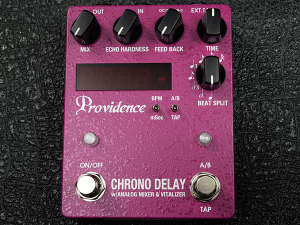 Providence / Chrono Delay with Analog Mixer ＆ Vitalizer DLY