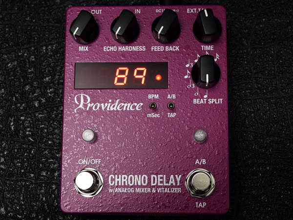 Providence / Chrono Delay with Analog Mixer ＆ Vitalizer DLY