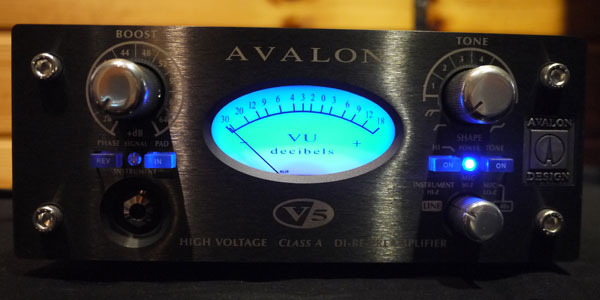 AVALON DESIGN / V5 Black 【展示品特価】 | イシバシ楽器