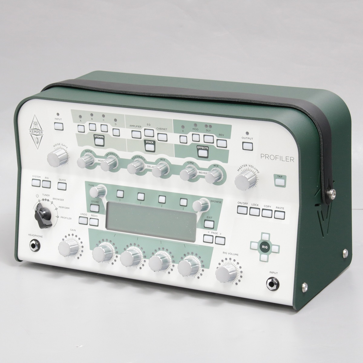 KEMPER　イシバシ楽器　PROFILER　AMP　WHITE　ケンパー【B級品アウトレット】【御茶ノ水本店】