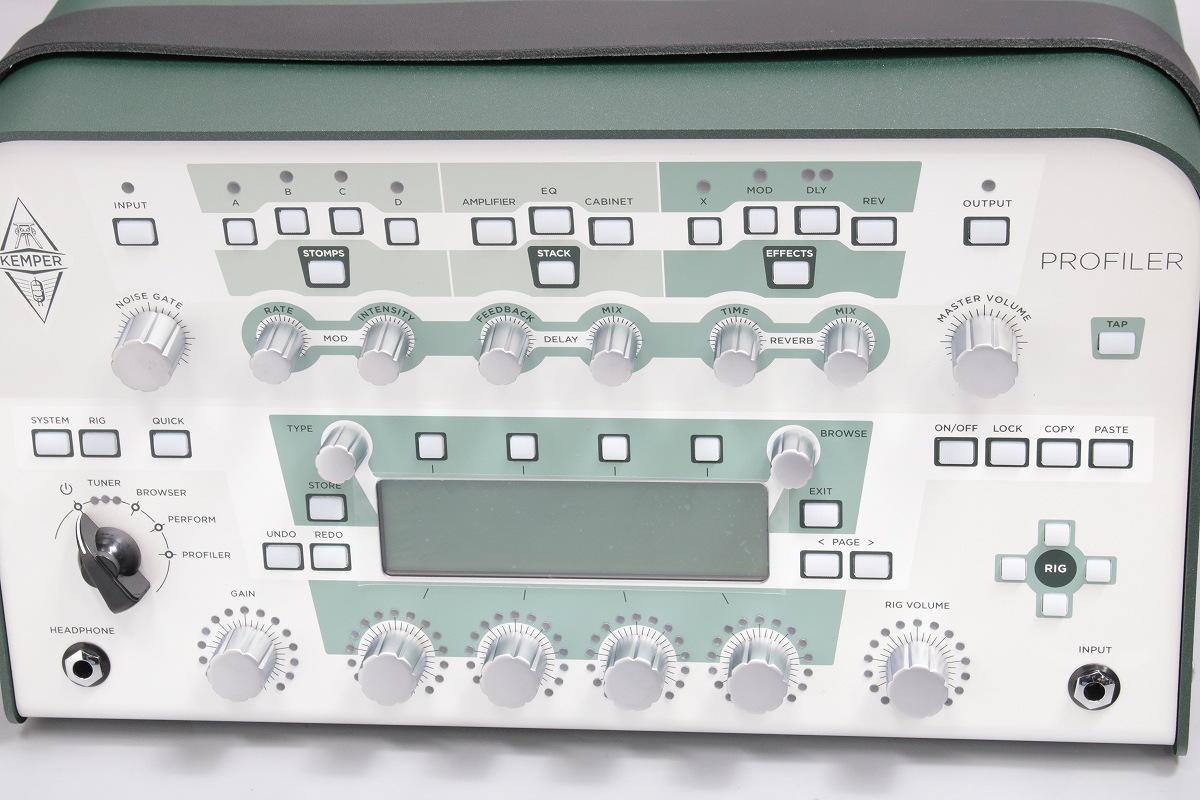 Kemper White パワーアンプ非搭載 おまけ有償リグ付 台数限定特別価格】KEMPER / Profiler Head White パワーアンプ