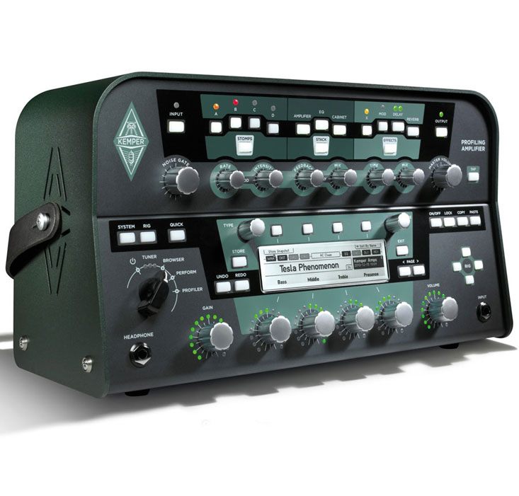 Kemper / Profiling Amp Black プロファイラー アンプ ケンパー【箱 ...