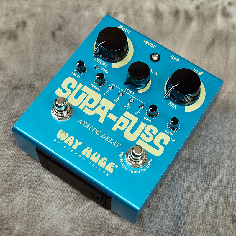 WAY HUGE® SUPA-PUSS™ ANALOG DELAY - Dunlop