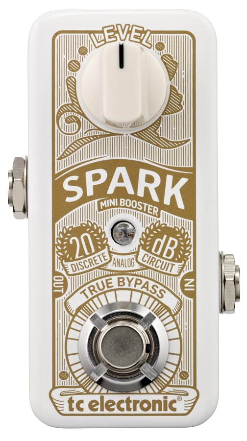 tc electronic / Spark Mini Booster ブースター エフェクター