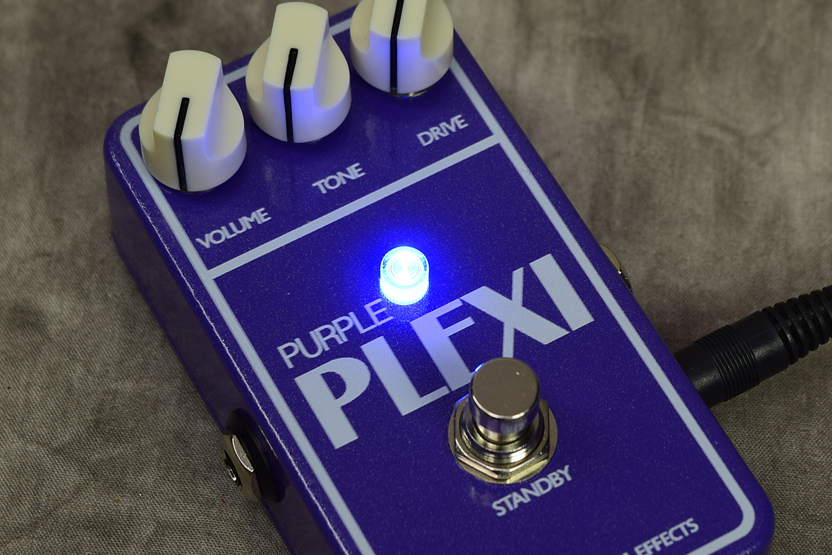 LovePedal Purple Plexi 2009’ オーバードライブ LovePedal Purple Plexi 2009' オーバードライブ LovePedal