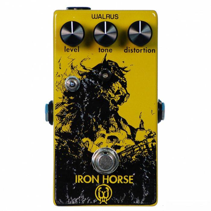 Walrus Audio Iron horse ディストーション　ペダル Iron Horse LM308 Distortion Limited Edition Red
