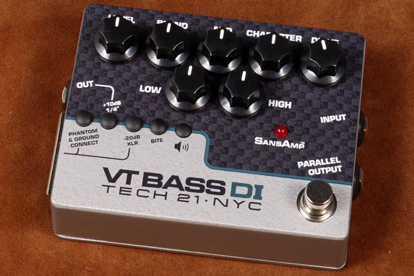 Tech21 / SansAmp VT Bass DI Bass Preamp / D.I. Box 【展示
