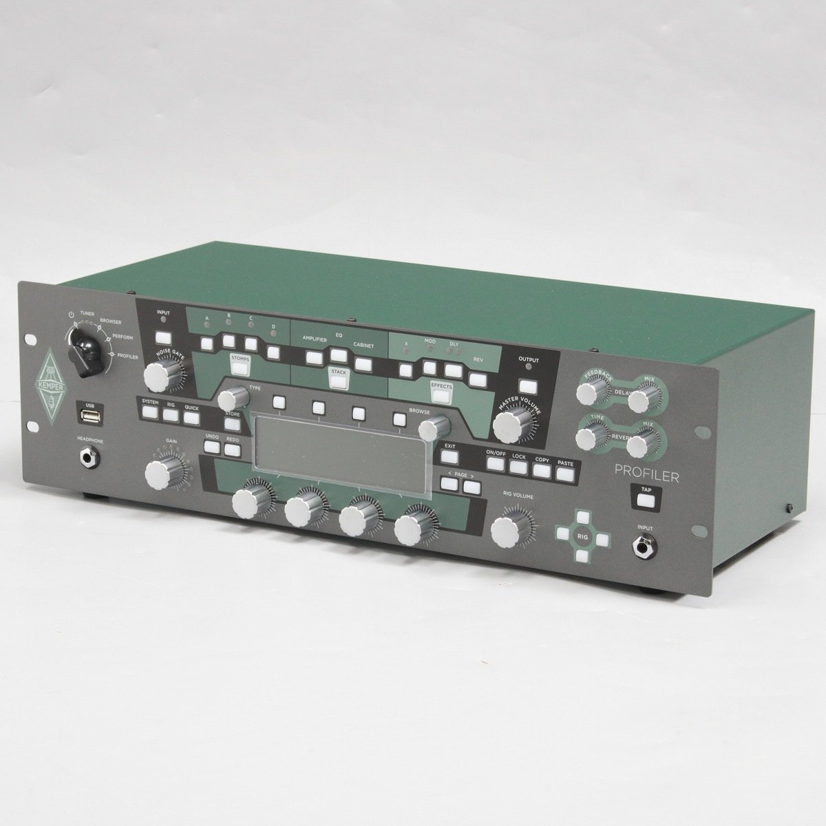 KEMPER / PROFILER RACK ケンパー 国内正規品【パワーアンプ非搭載モデル】【箱ボロ特価】