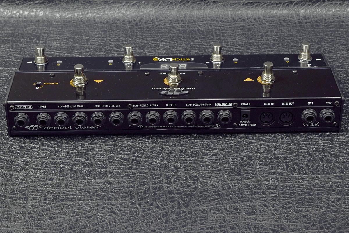 ABY BOX 生方氏使用！decibel eleven MIDI対応 Amazon | Donner ABY BOX ラインセレクター ペダル ギター