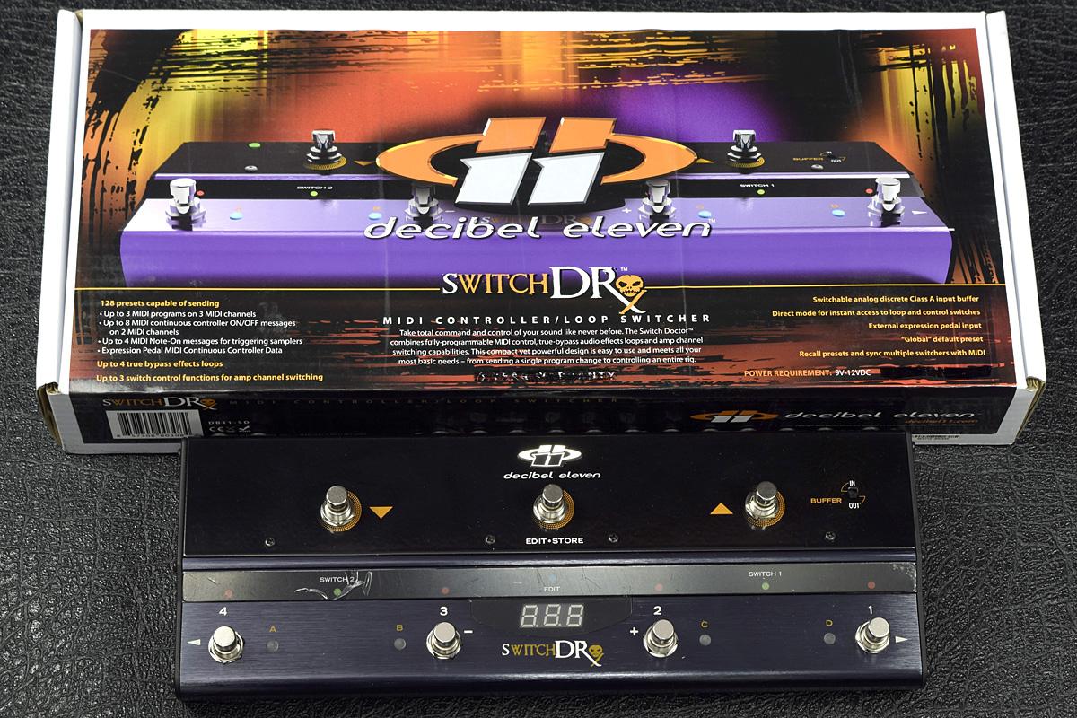 Decibel Eleven / Switch Dr. MIDI Controller / Loop Switcher