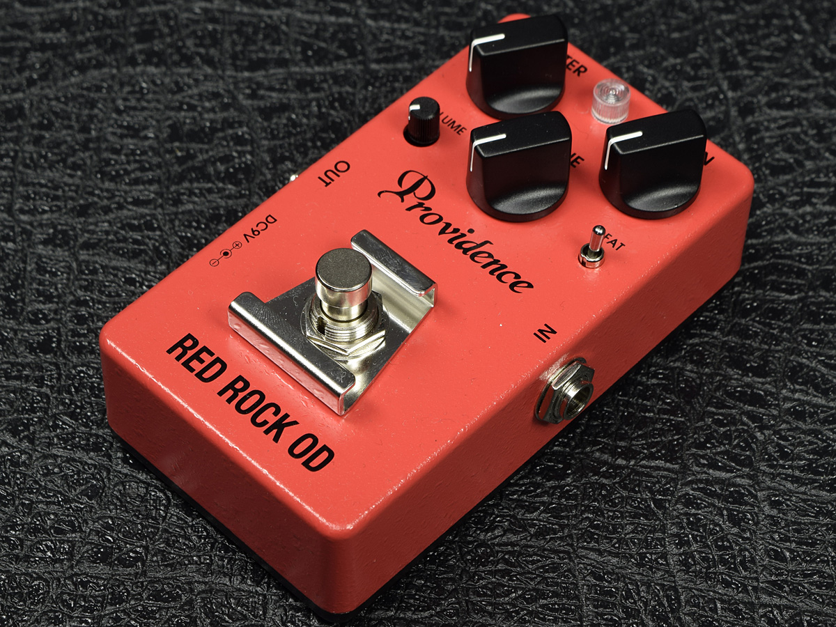 Providence / Red Rock OD ROD-1 Overdrive レッドロック