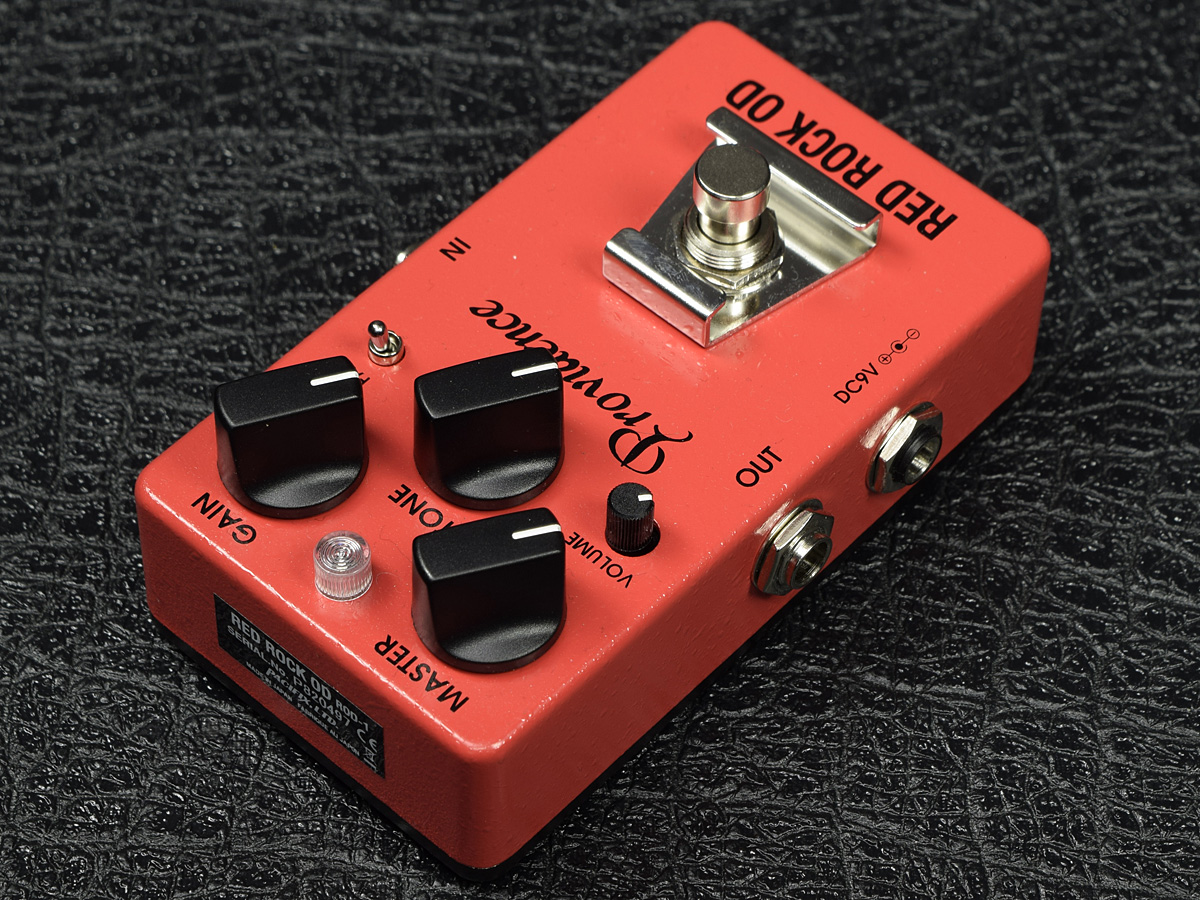 Providence / Red Rock OD ROD-1 Overdrive レッドロック