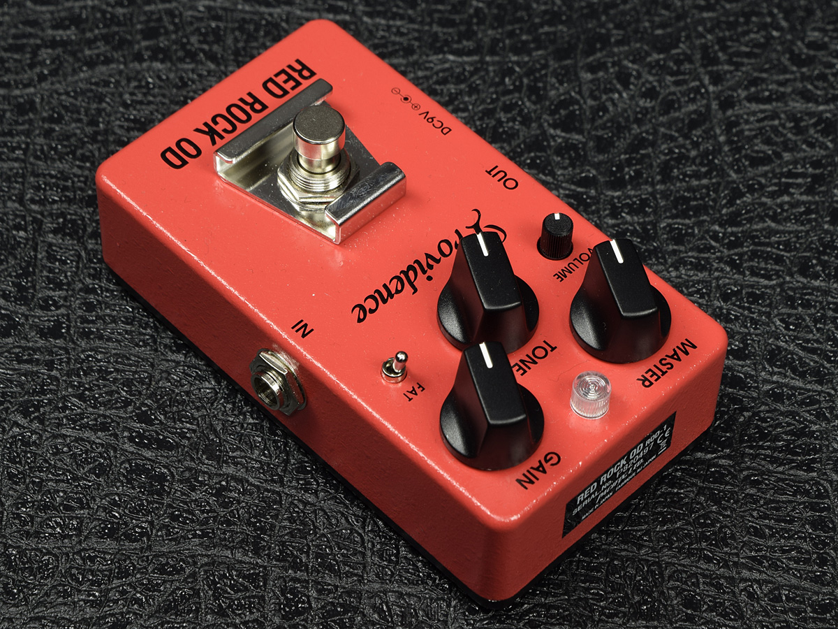 Providence / Red Rock OD ROD-1 Overdrive レッドロックオーバー