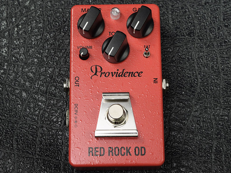 Providence / Red Rock OD ROD-1 Overdrive レッドロック