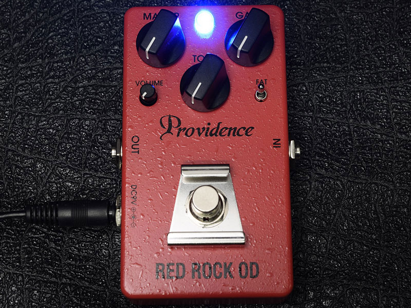 【日本製】Providence RED ROCK OD　プロビデンス Amazon | Providence プロビデンス ギターエフェクター RED ROCK