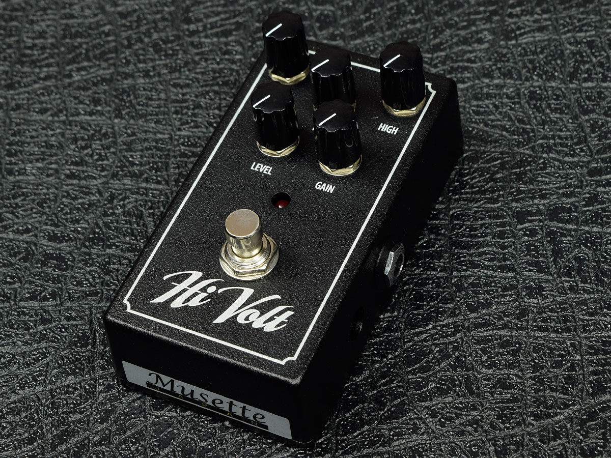 Lovepedal Hi Volt ディストーション VeroCity Effects Pedals High-gain expander（新品）【楽器検索