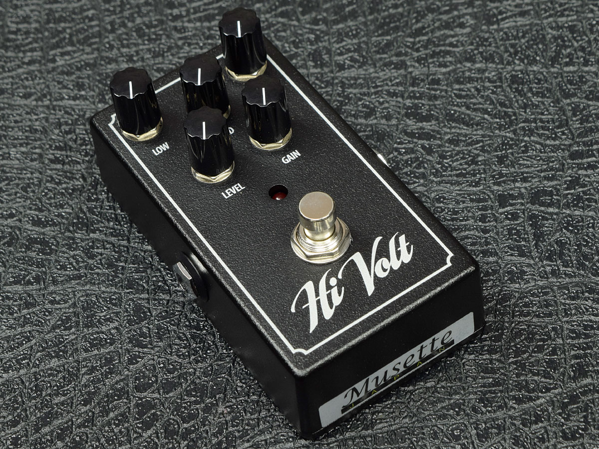 ギター Lovepedal Hi Volt Lovepedal / HI VOLT CUSTOM 1 【ディストーション】 | イシバシ楽器