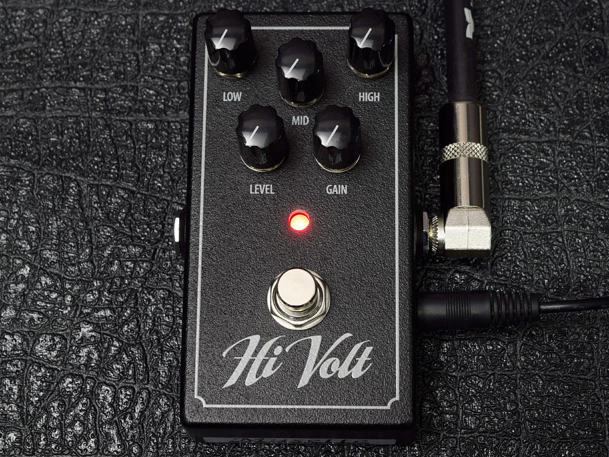 Musette LOVEPEDAL Hi Volt ハイゲインオーバードライブ Lovepedal Hi Volt : BamBasic Effectribe - 効果的雑想録