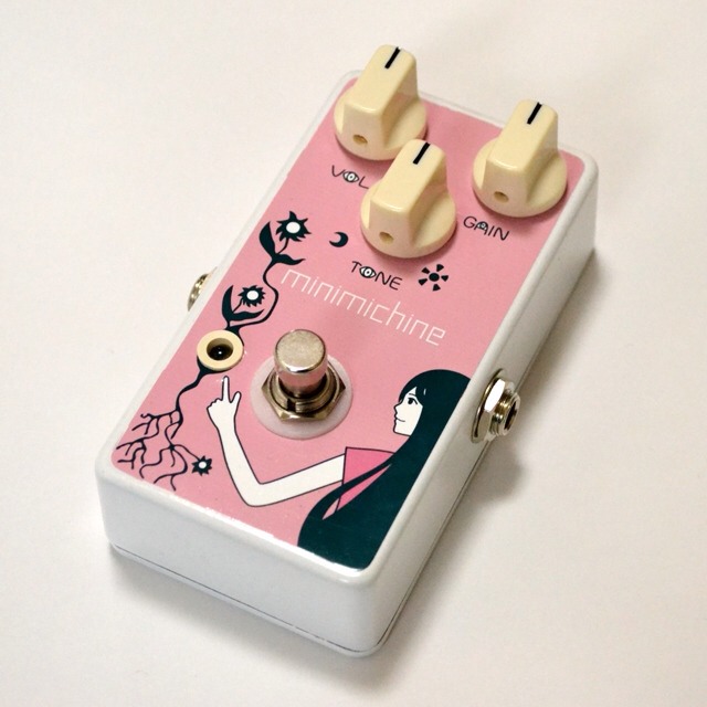 mini michine　うらら エフェクター mini michine】ミニミシン『オーバードライブ』うらら