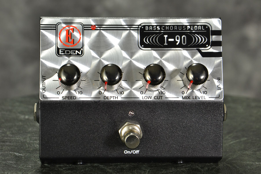 EDEN I-90 ベース用コーラスエフェクター EDEN ベース用エフェクター I-90 - YouTube