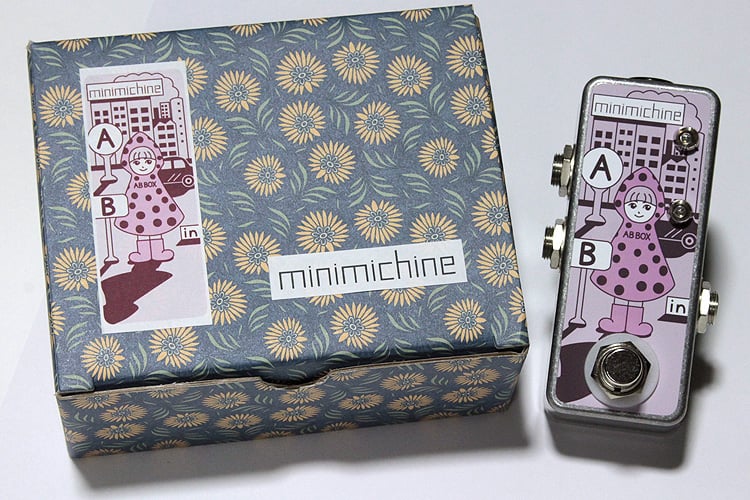 minimichine / AB BOX【ラインセレクター】 | イシバシ楽器